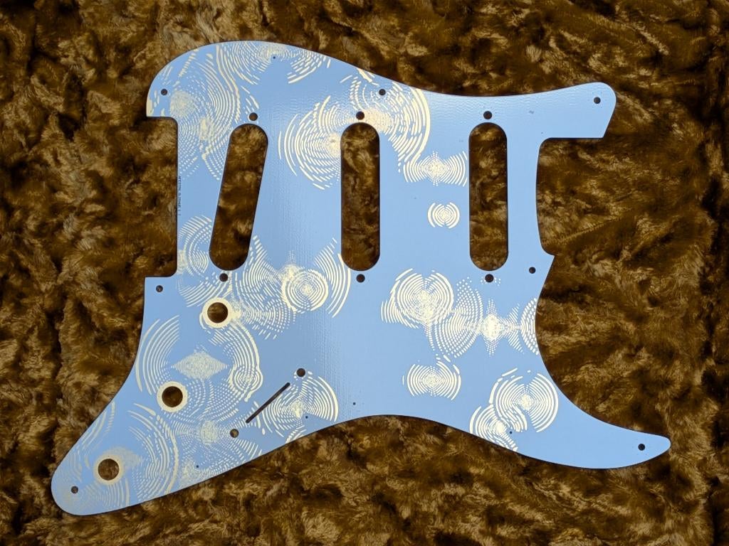 Pickguard voor Fender Stratocaster, Musique & Instruments, Enlèvement ou Envoi, Neuf, Guitare électrique