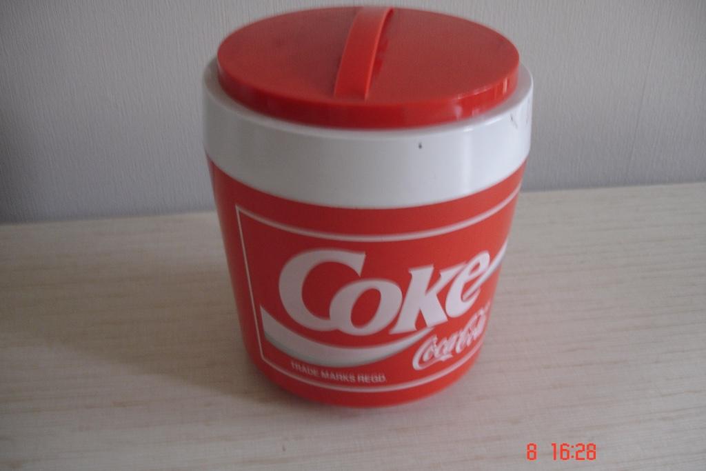 Seau réfrigérant Coca Cola, Collections, Verres & Petits Verres, Enlèvement ou Envoi