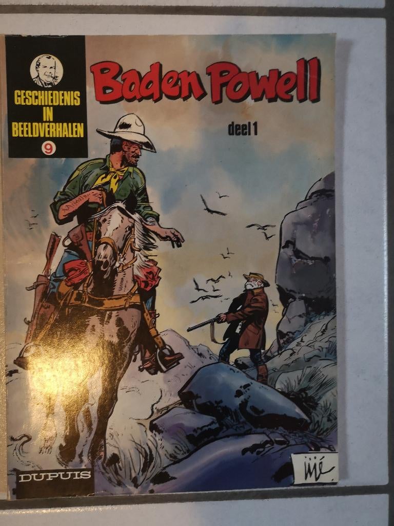 Strip Baden Powell, Boeken, Ophalen of Verzenden