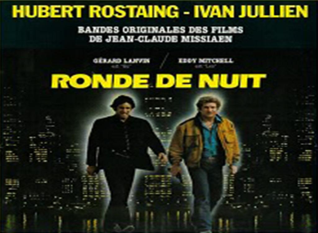 RONDE NUIT >>> LANVIN + EDDY MITCHELL, Neuf, Enlèvement ou Envoi, Rectangulaire horizontal, Cinéma et TV