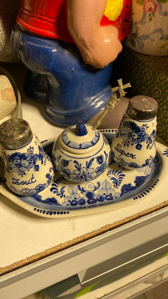 Delft peper zout, Enlèvement
