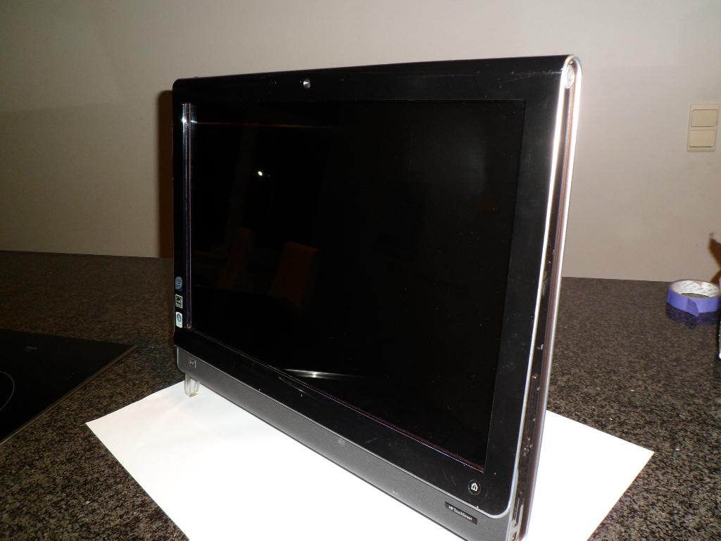 HP TouchSmart IQ515, 1TB HDD, 4GB RAM, Win Vista, GeForce, Informatique & Logiciels, Enlèvement ou Envoi, 4 GB, 2 à 3 Ghz, HDD