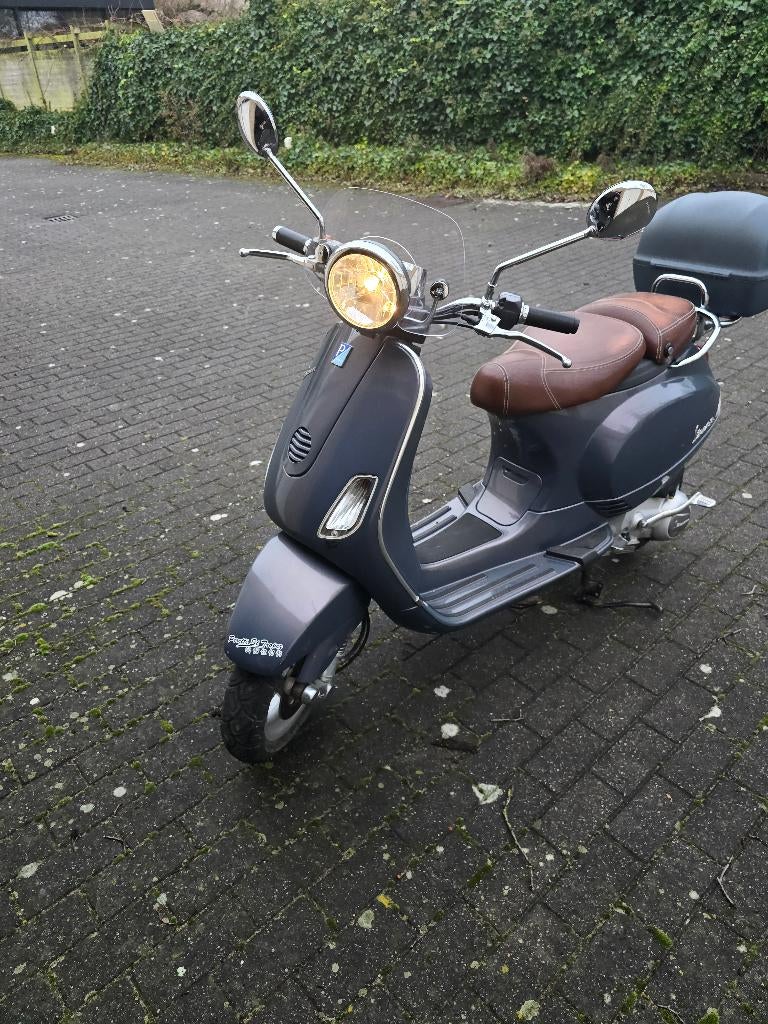 Scooter vespa, Fietsen en Brommers, Scooters | Vespa, Ophalen, Gebruikt, 125 cc, Benzine