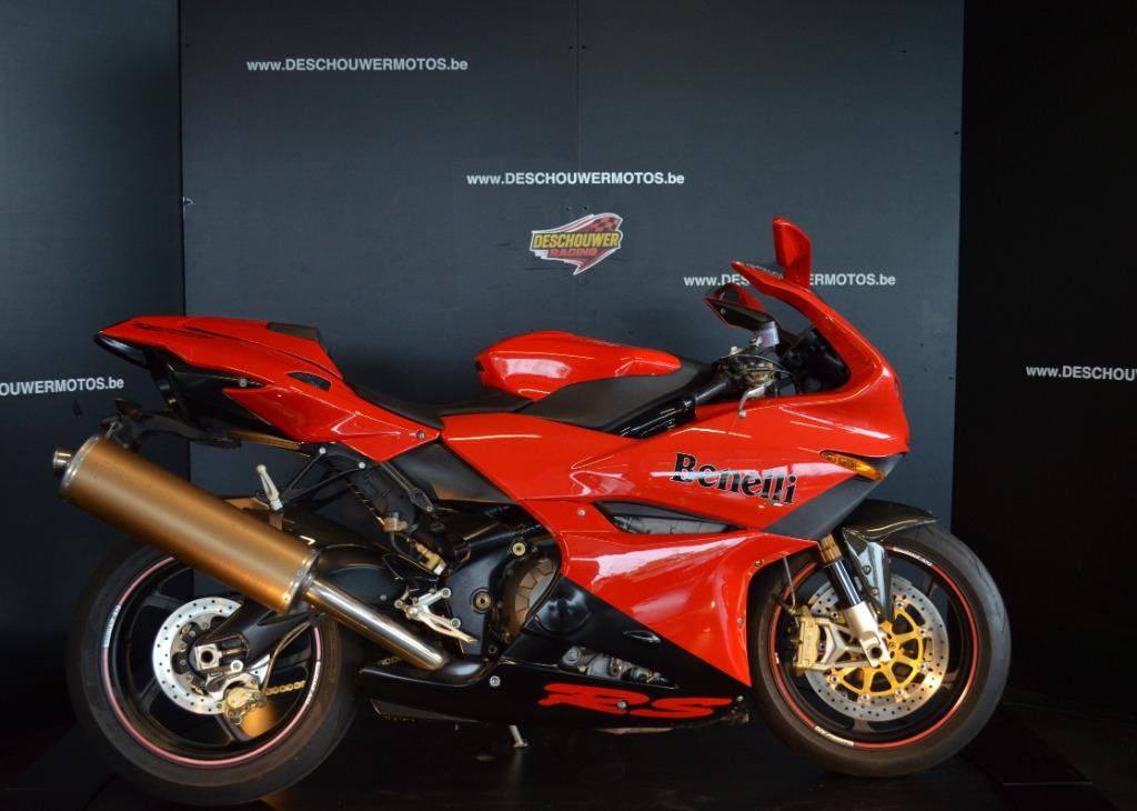 2005 Benelli Tornado TRE 900 RS | 25.500KM | Collectors Item, Motorrijbewijs A, Bedrijf, Super Sport, Meer dan 35 kW