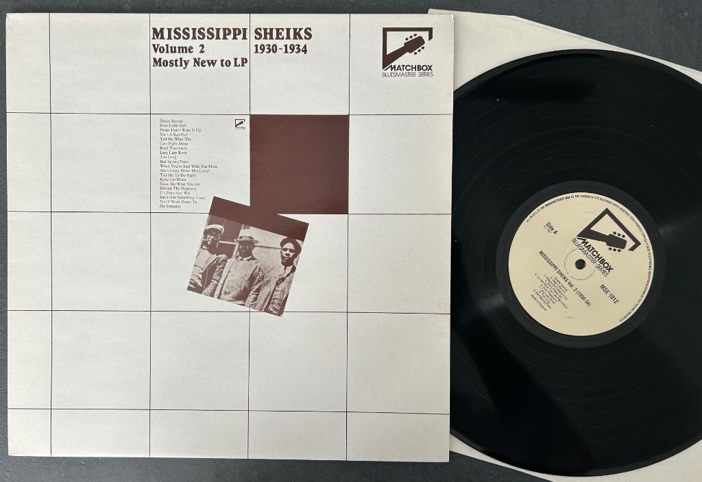 MISSISSIPPI SHEIKS - 1930-1934 ( LP ), Verzenden, Zo goed als nieuw, Voor 1940, 12 inch