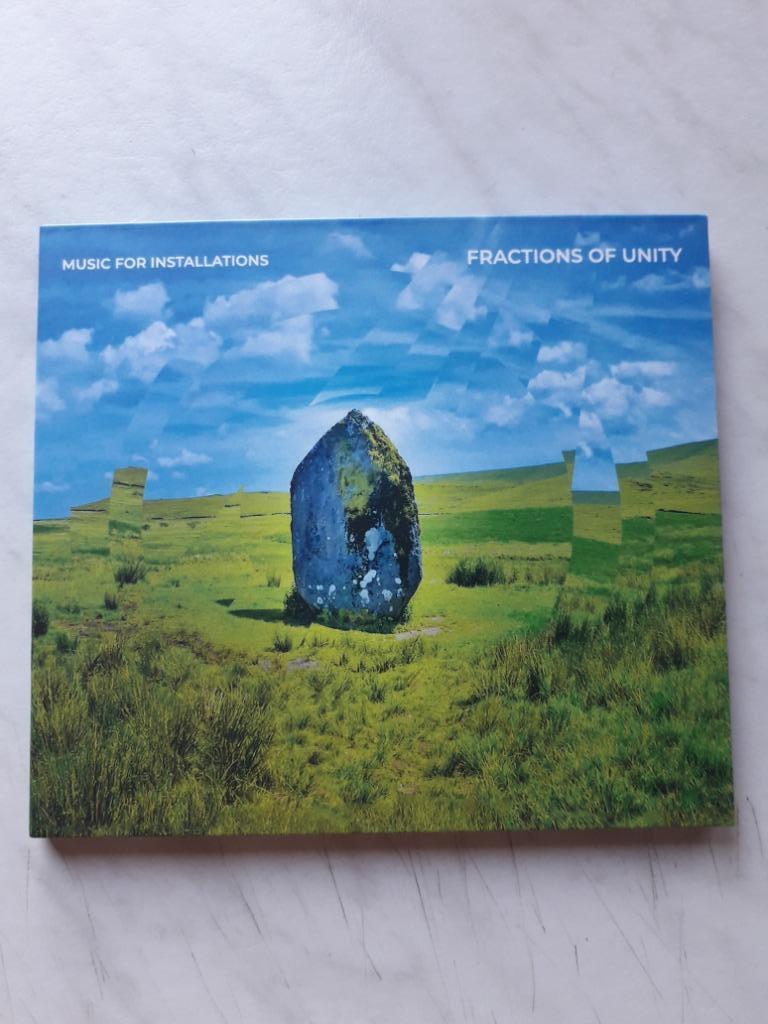 Music For Installations ‎: Fractions Of Unity (CD) dark ambi, Cd's en Dvd's, Ophalen of Verzenden