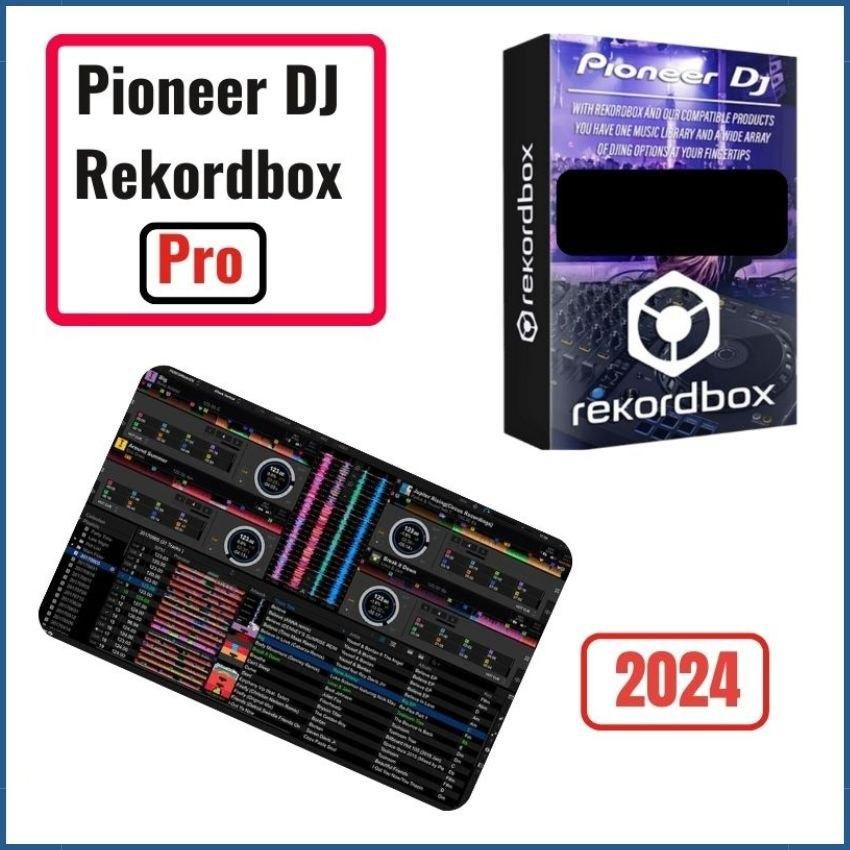 Pioneer DJ Rekordbox 6 Professional 2024, Enlèvement, Neuf, MacOS