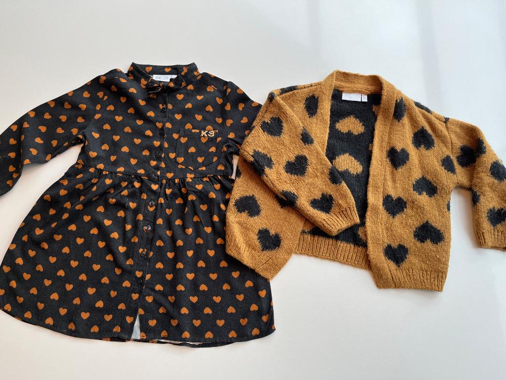 Jurk + trui K3 maat 98, Meisje, JBC, Ophalen of Verzenden, Zo goed als nieuw