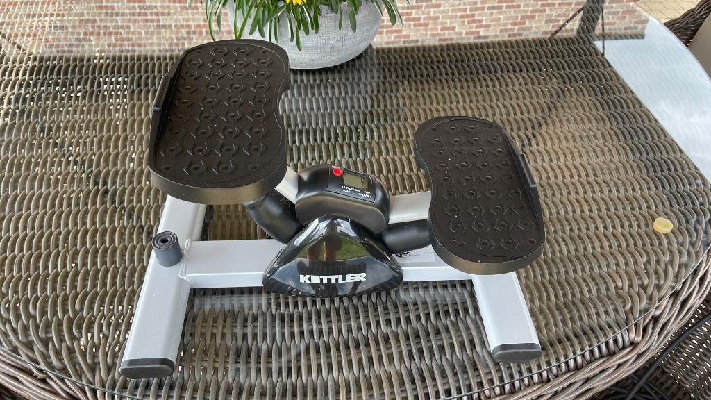KETTLER stepper, Ophalen, Overige typen, Zo goed als nieuw, Metaal