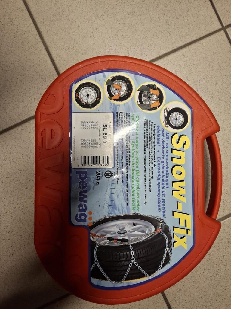 Sneeuwketting, Auto diversen, Sneeuwkettingen, Ophalen of Verzenden