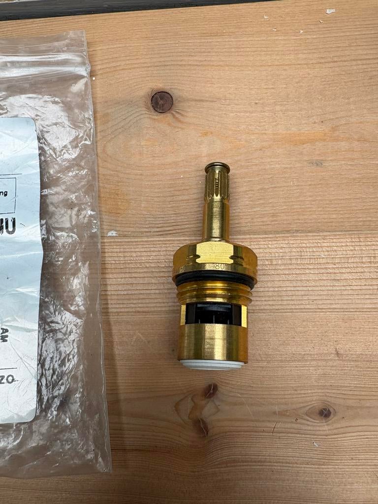 Binnenwerk mengkraan, Ophalen, Zo goed als nieuw, Kraan