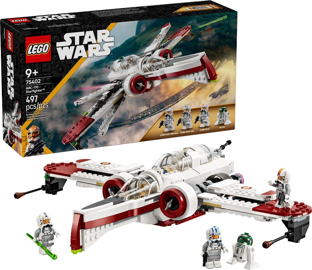 lego 75402 - ARC-170 Starfighter, Ophalen of Verzenden, Nieuw, Complete set, Lego