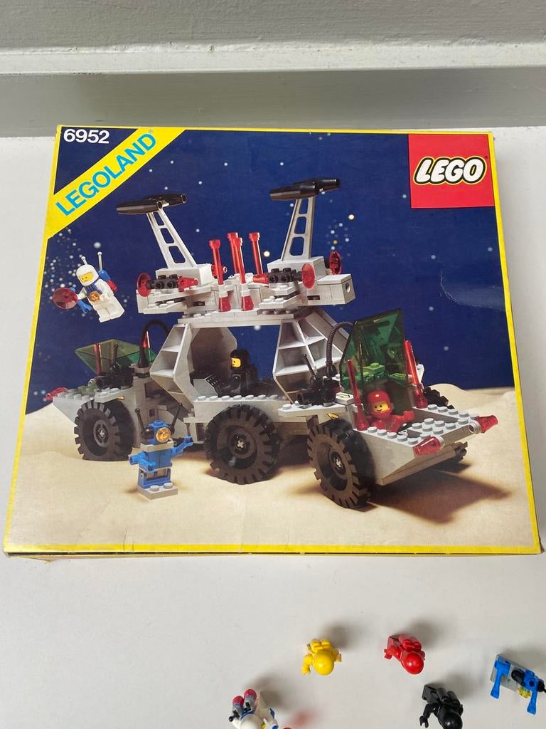Lego Classic Space 6952 - Solar Power Transporter, Ophalen of Verzenden, Gebruikt, Complete set, Lego