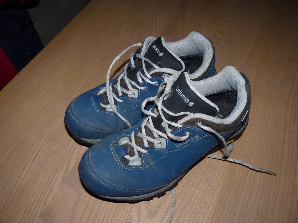 bottes de randonnée lafuma femme pointure 39 1/2, Chaussures de marche, Enlèvement ou Envoi, Porté, Bleu