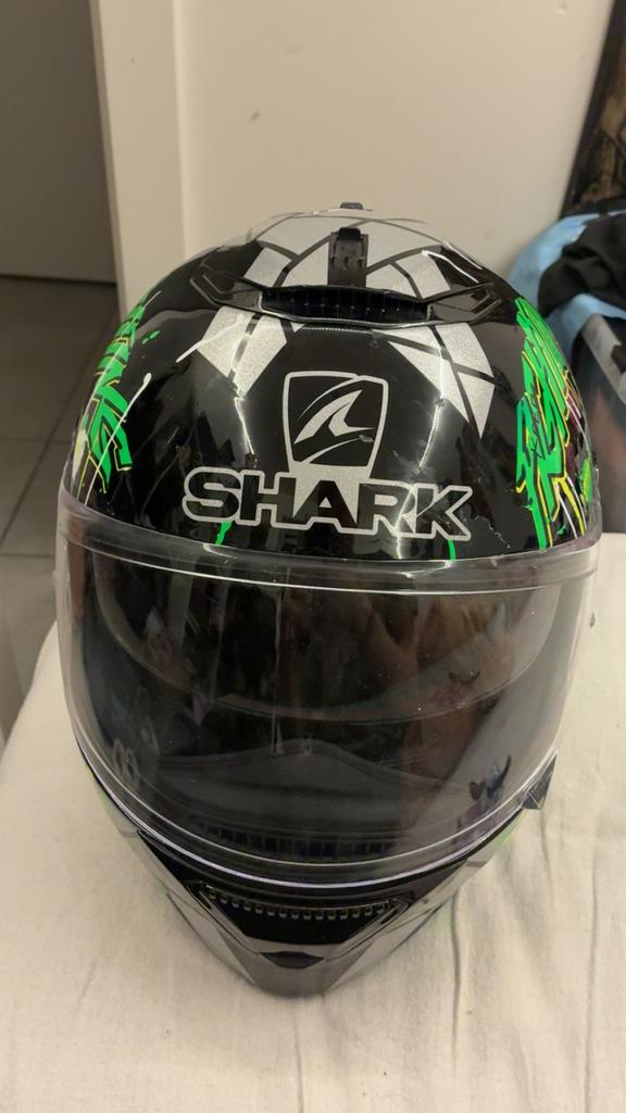 Shark spartan maat s, Motoren, Ophalen, S, Shark