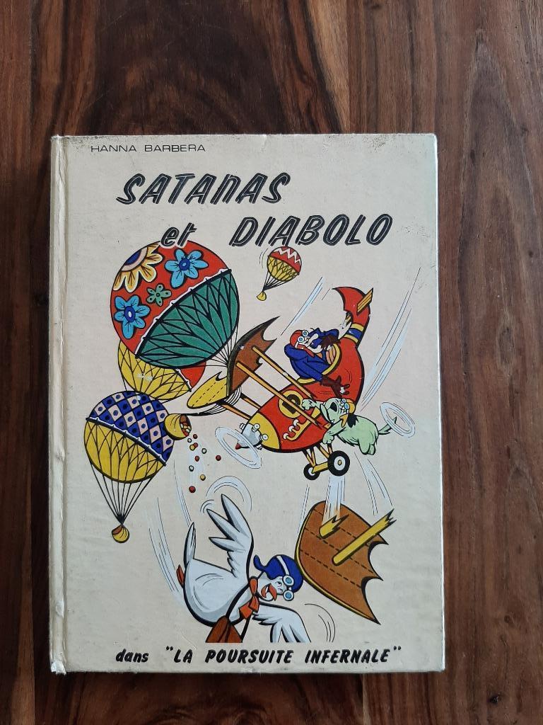 livre enfant Satanas et Diabolo, Envoi, Utilisé