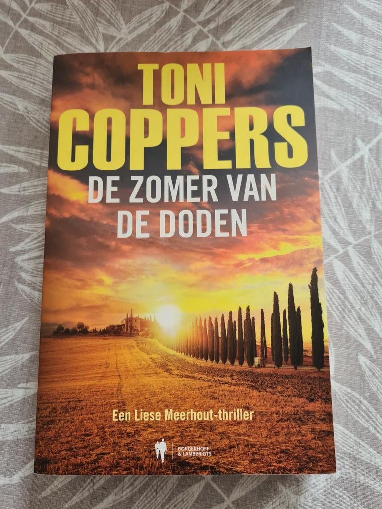 Toni Coppers De zomer van de doden, Enlèvement ou Envoi, Comme neuf