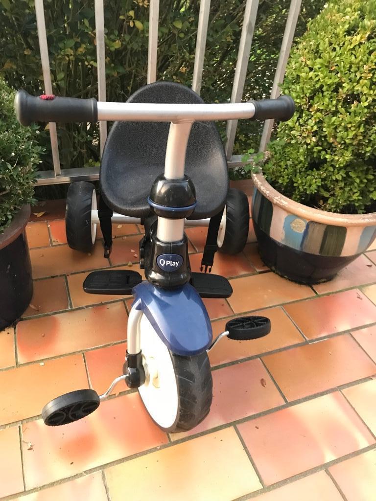 Driewieler, Fietsen en Brommers, Ophalen, Zo goed als nieuw, QPlay