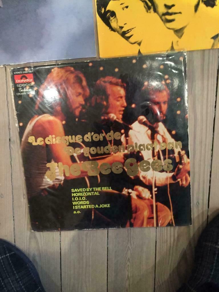 LP  Bee Gees / Gouden Hits, Ophalen of Verzenden, Gebruikt