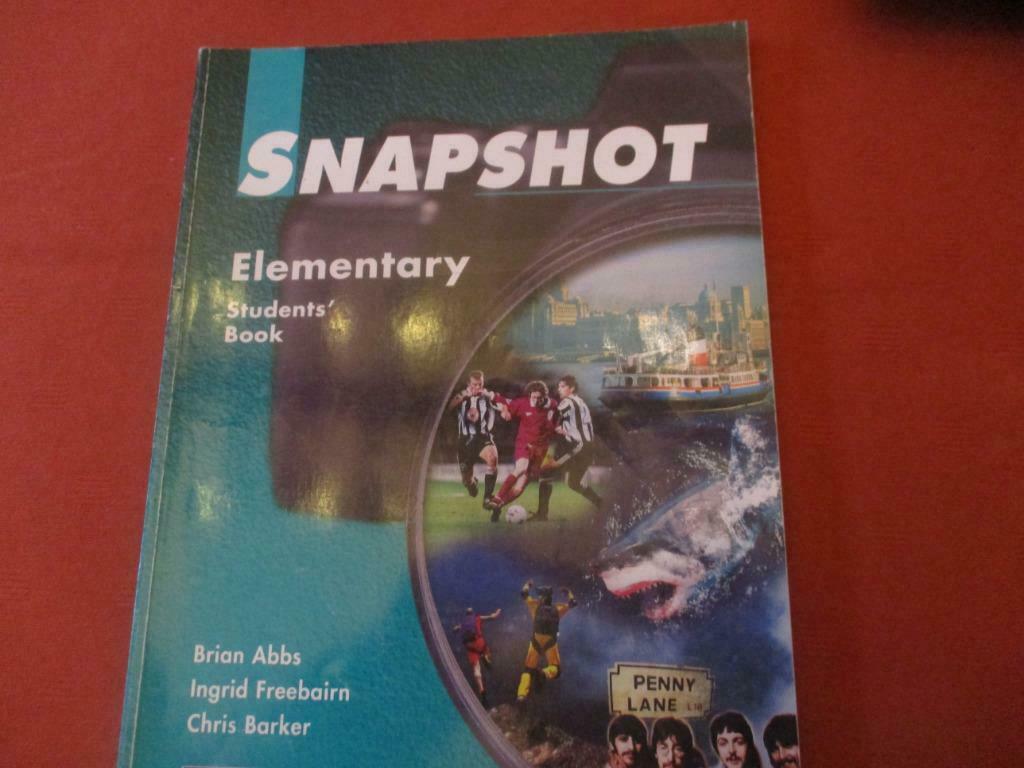 ENGLISH SNAPSHOT ELEMENTARY. WORKBOOK., Enlèvement ou Envoi, Comme neuf, Secondaire, Anglais