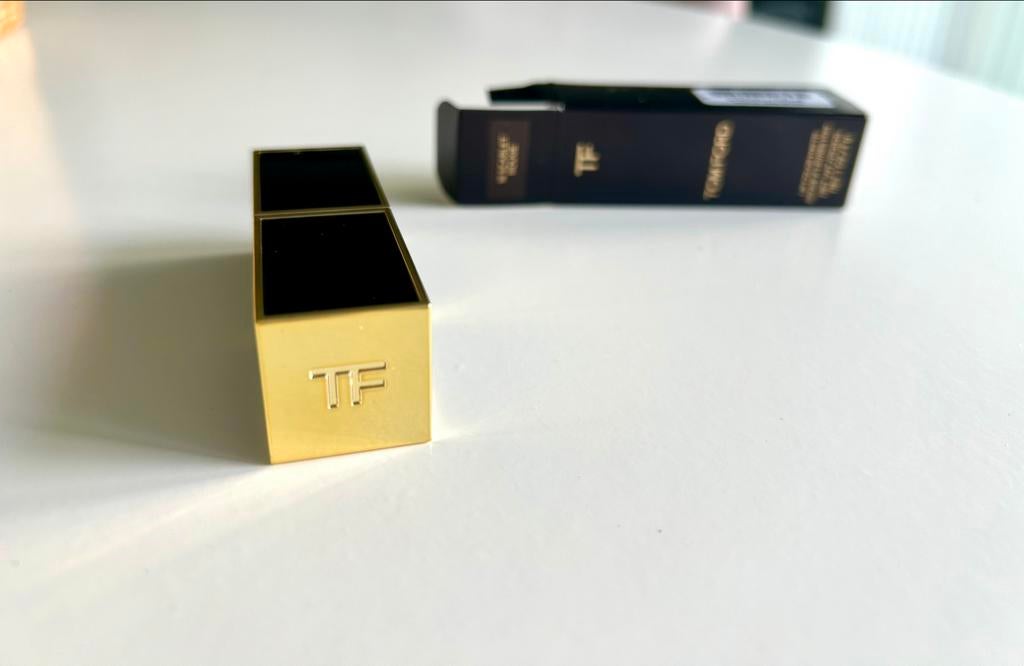 Nieuw in verpakking Tom Ford lipstick matte Scarlet Rouge, Lippen, Nieuw, Ophalen of Verzenden, Make-up