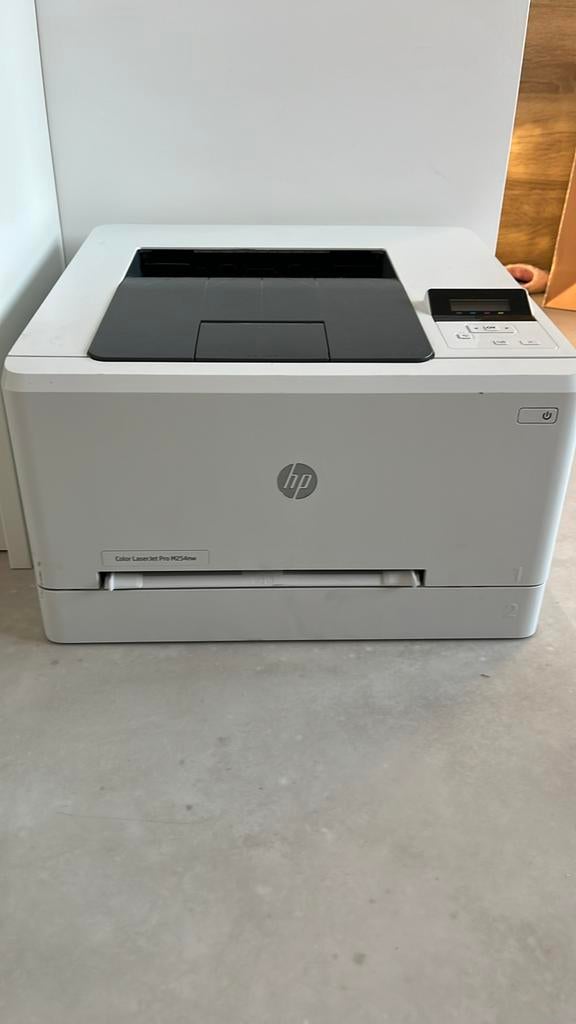 HP color Laserjet Pro M254nw, Computers en Software, Printers, Ophalen, Zo goed als nieuw