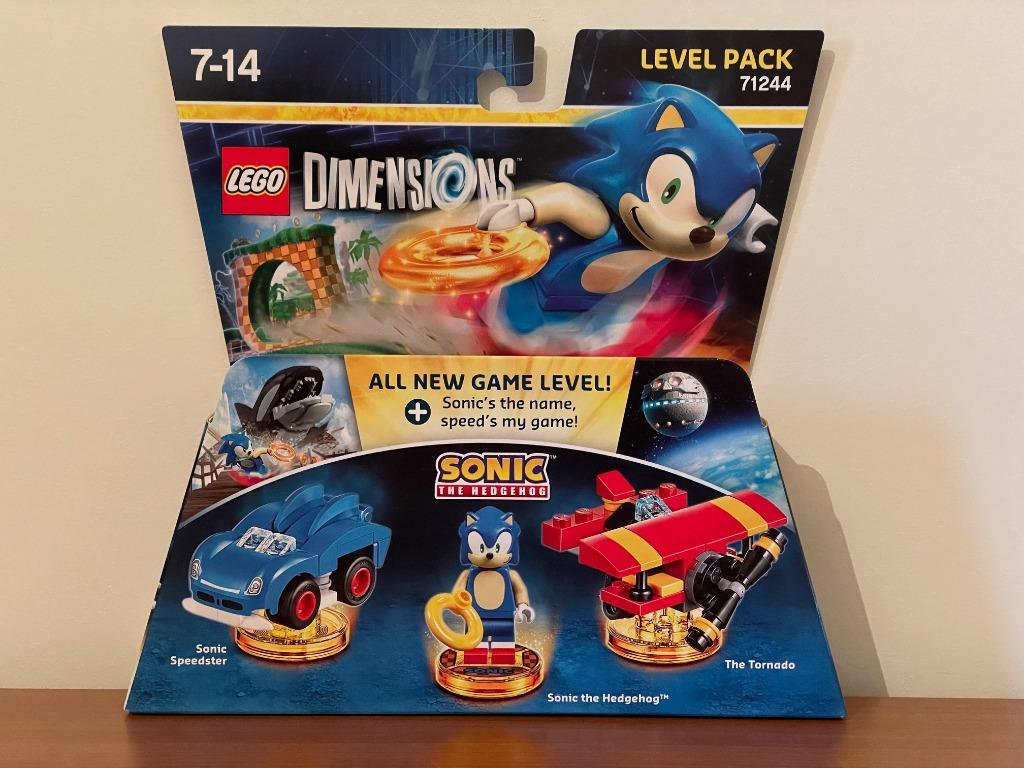 LEGO 71244 Dimensions Sonic the Hedgehog Level Pack (Sega), Games en Spelcomputers, Ophalen of Verzenden, Nieuw, Avontuur en Actie