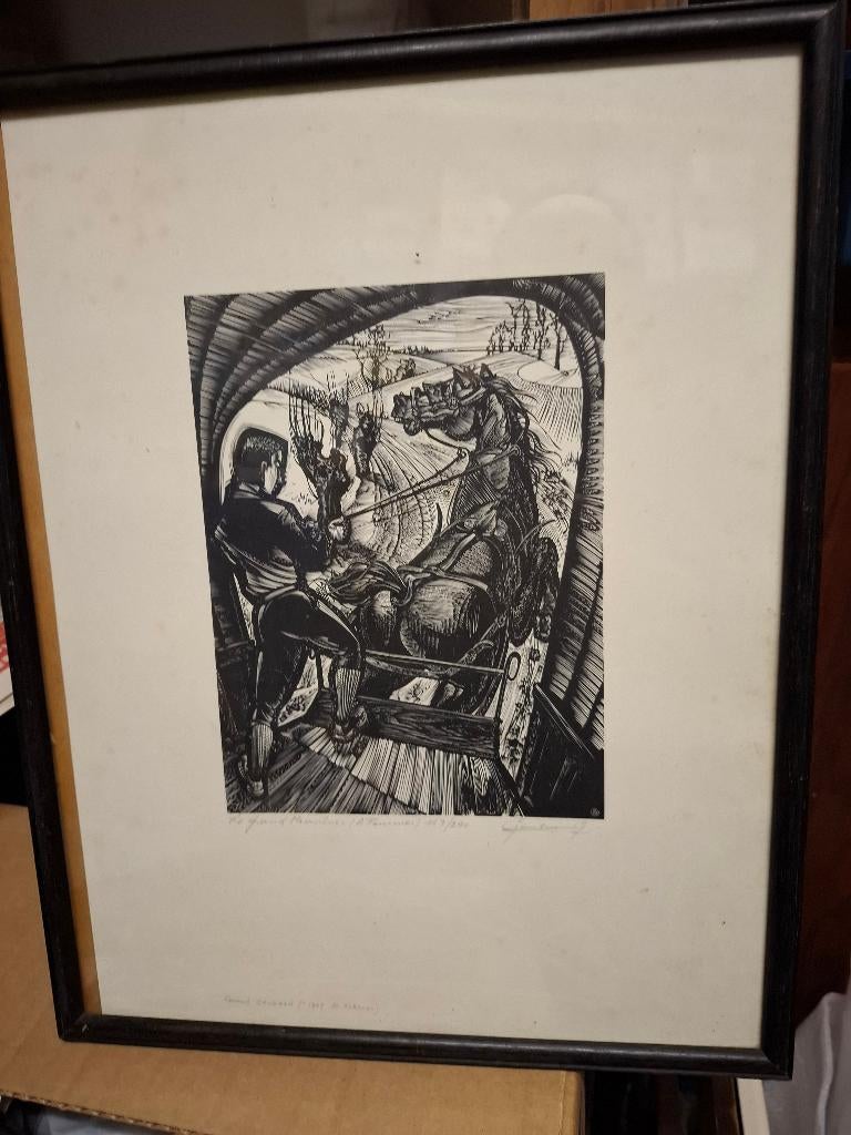 ets Gerard Gaudaen 169/290 le grand maulnes, Antiek en Kunst, Ophalen