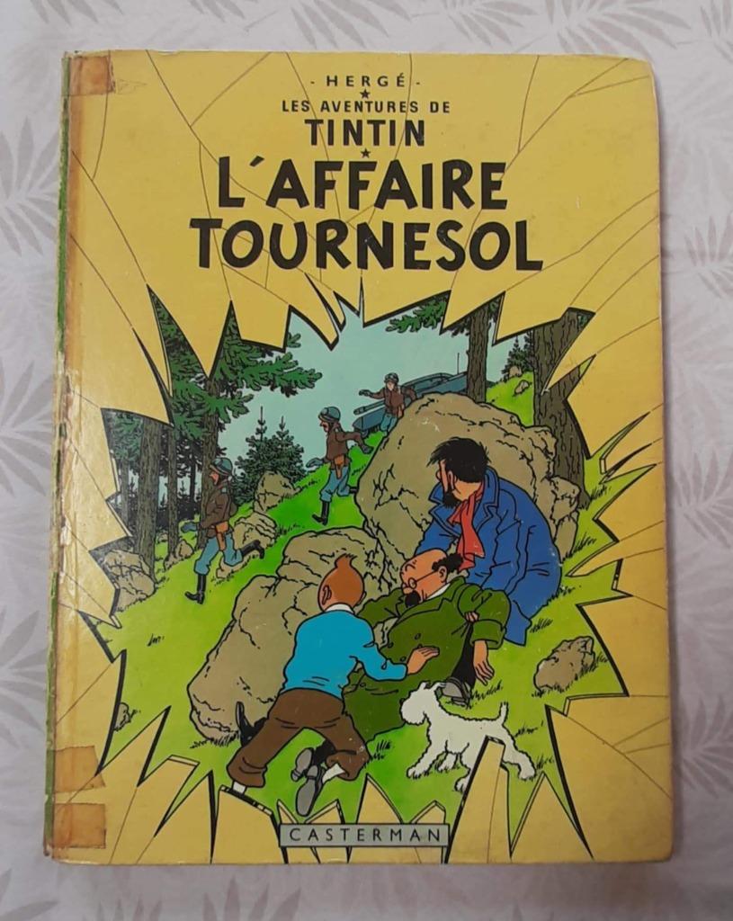 BD Tintin de 1956, Livres, Enlèvement ou Envoi, Une BD, Utilisé, Casterman