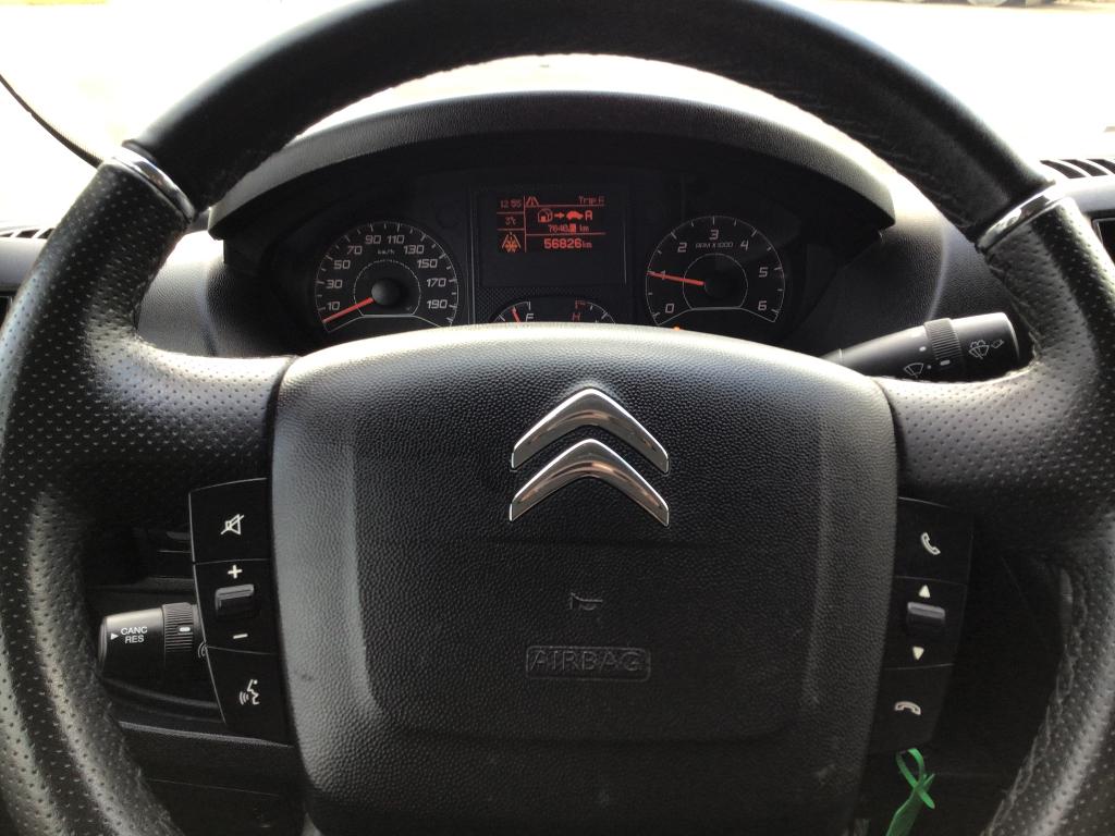 citroen jumper l4h2 165pk 2024 37000km full/option 20450e ex, Auto's, Bestelwagens en Lichte vracht, Voorwielaandrijving, Stof