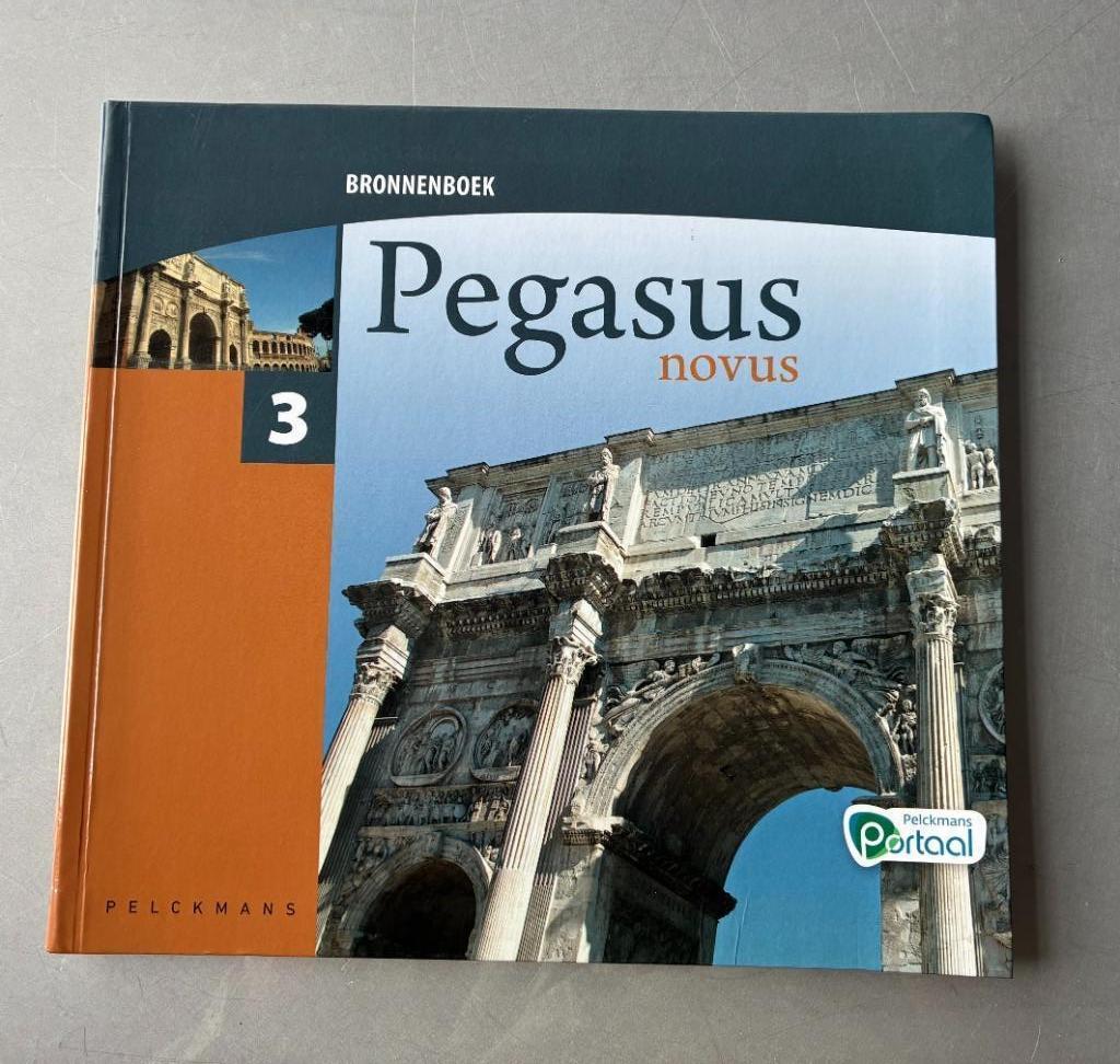 Pegasus Novus 3 Bronnenboek, Boeken, Ophalen, Zo goed als nieuw, Pelckmans, Latijn