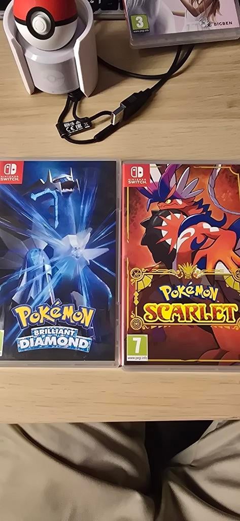 Pokemon Diamond, Games en Spelcomputers, Ophalen of Verzenden, Zo goed als nieuw