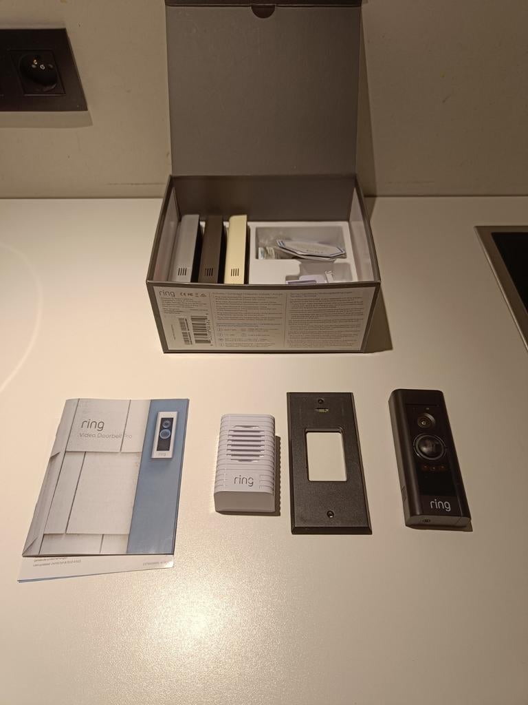Ring Video Doorbell Pro, Ophalen of Verzenden