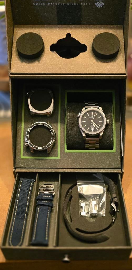 Certina ds + powermatic 80, Enlèvement ou Envoi