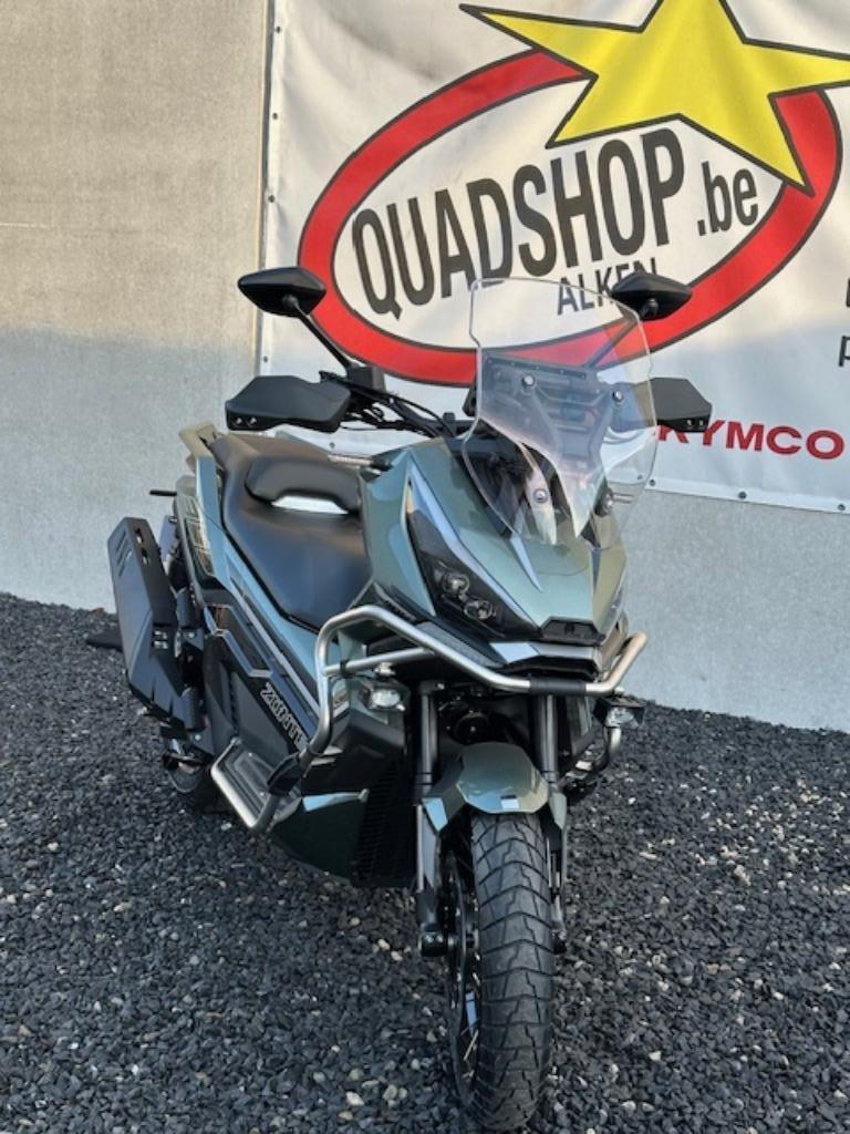 ZONTES 368G, Scooter, Bedrijf, 368 cc, 1 cilinder