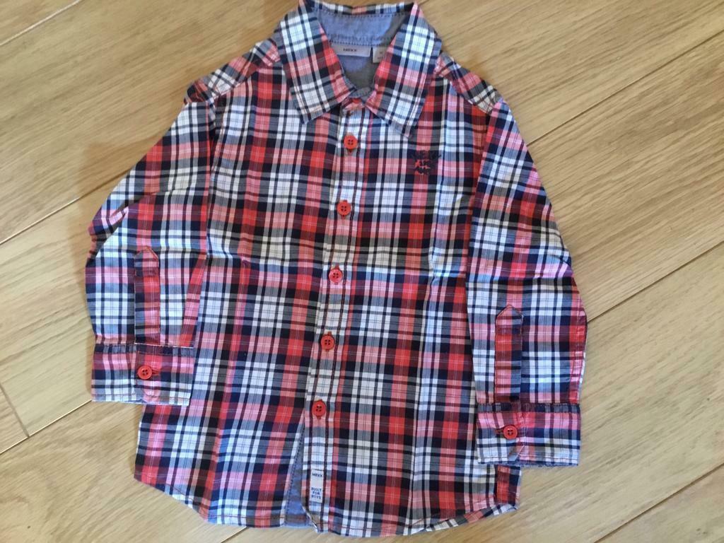 Hemdje Mexx Maat 92, Kinderen en Baby's, Kinderkleding | Maat 92, Mexx, Overhemd of Blouse, Ophalen of Verzenden, Zo goed als nieuw