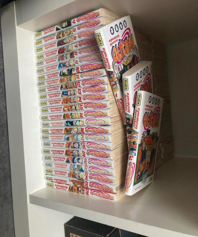 Naruto-collectie, Ophalen of Verzenden, Zo goed als nieuw