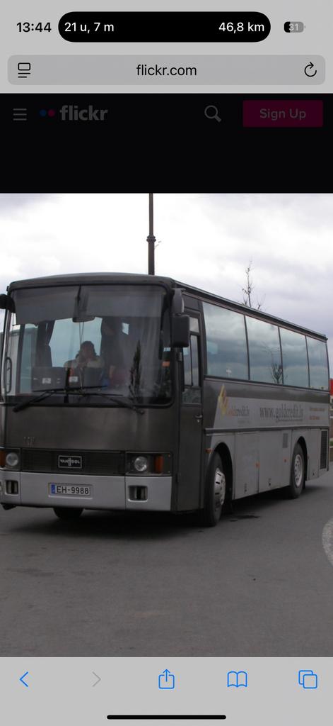 Vanhool t812, Auto-onderdelen, Ophalen