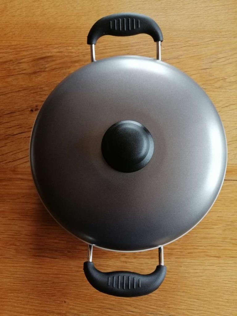 Poêle avec couvercle, Maison & Meubles, Cuisine | Casseroles & Poêles, Enlèvement ou Envoi, Neuf