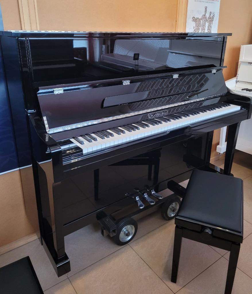 Piano's Montauban®, 24h levering in huurkoop, heel België!, Muziek en Instrumenten, Piano's, Nieuw, Piano, Zwart, Hoogglans, Ophalen of Verzenden