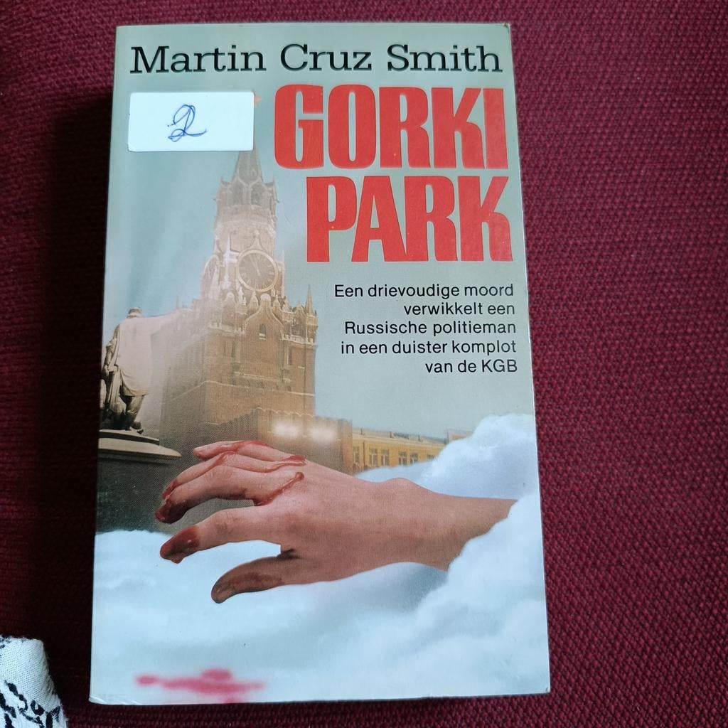 Gorki park Martin Cruz Smith, Ophalen of Verzenden, Zo goed als nieuw