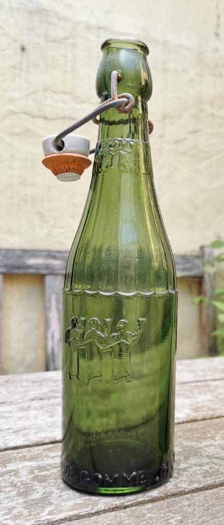 Oude bierfles beugelsluiting Brij. De Gomme Ruddervoorde, Enlèvement ou Envoi