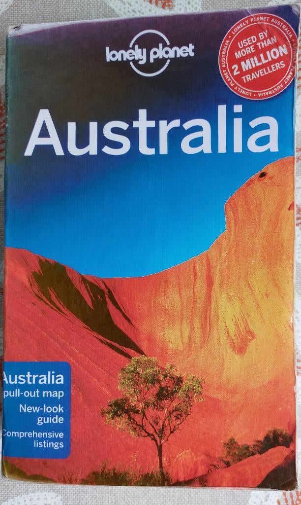 Guides de voyage Lonely Planet Australie & N-Zélande, Lonely Planet, Enlèvement ou Envoi, Utilisé, Guide ou Livre de voyage