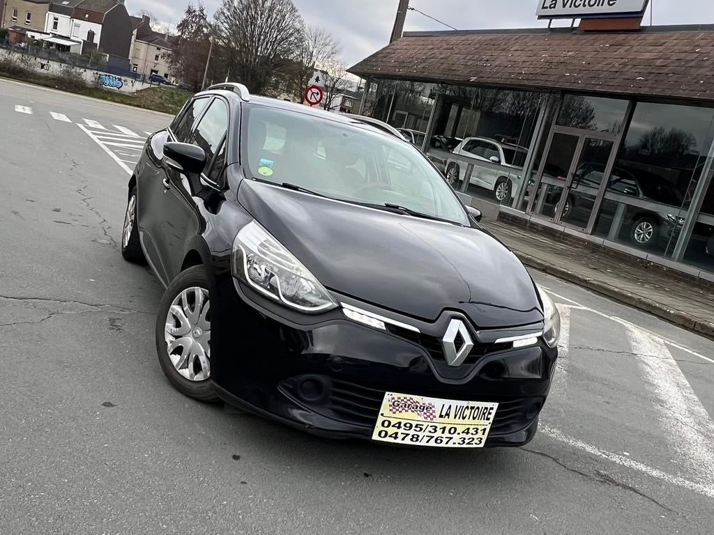Renault CLio break 1.5 DCI 2014 année 66kw 0032478767323, Auto's, Bluetooth, Bedrijf, Break, Te koop
