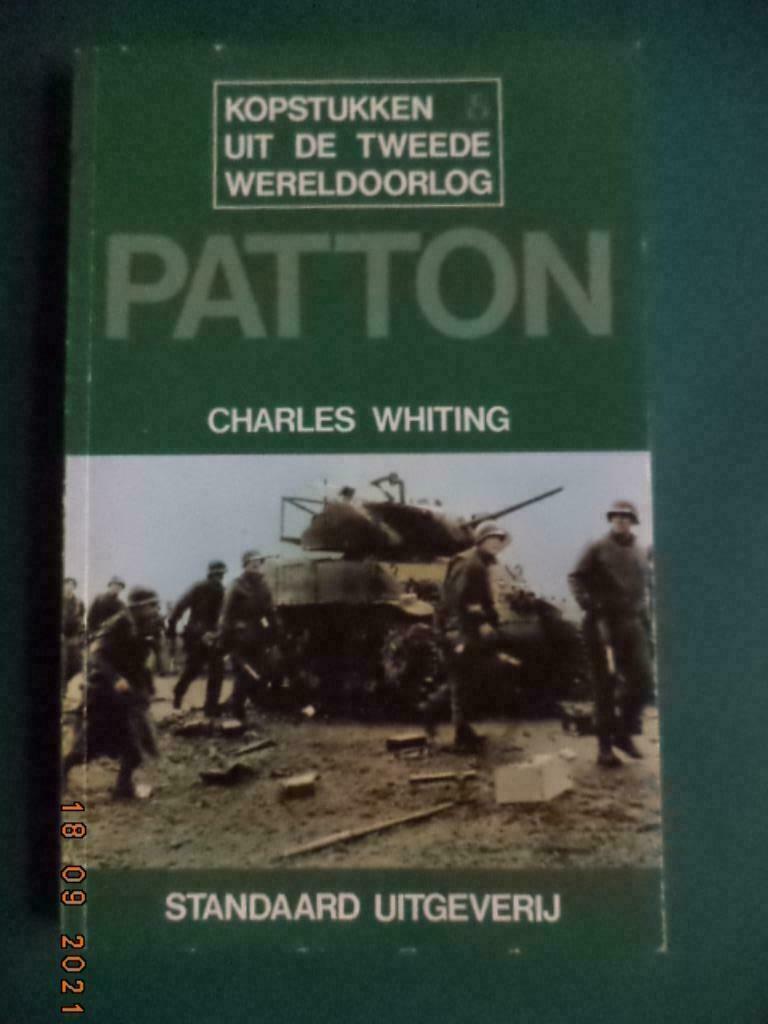 ''Patton'', Charles Whiting. 1975. Zo goed als nieuw !, Tweede Wereldoorlog, Charles Whiting, Ophalen of Verzenden, Zo goed als nieuw