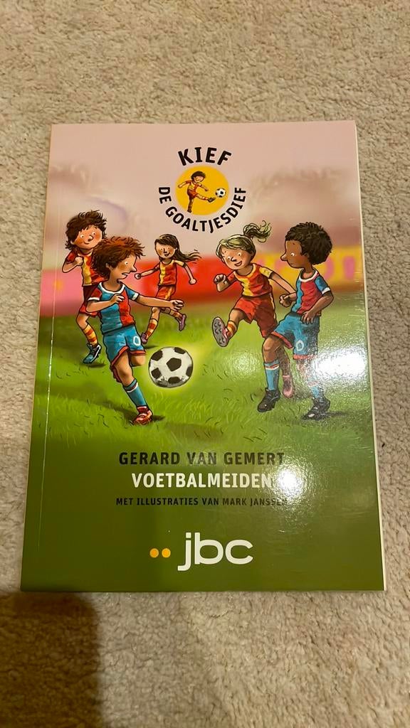 Voetbalmeiden, Enlèvement, Comme neuf