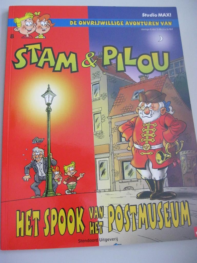 Het spook van het postmuseum - Stam & Pilou, Une BD, Enlèvement ou Envoi, Comme neuf, De Marck & De Wulf