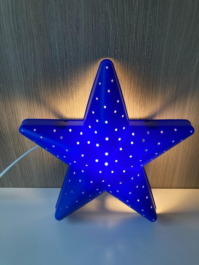 Applique murale pour enfants Ikea Blue Star, Enlèvement ou Envoi, Utilisé, Lampe
