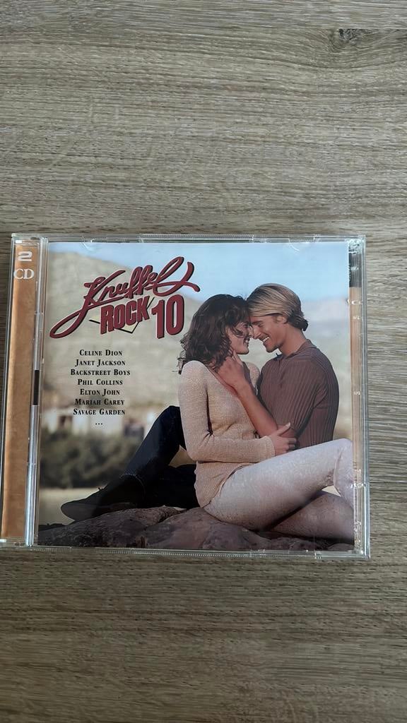 CD Knuffelrock editie 10, Cd's en Dvd's, Cd's | Verzamelalbums, Ophalen of Verzenden, Zo goed als nieuw, Pop