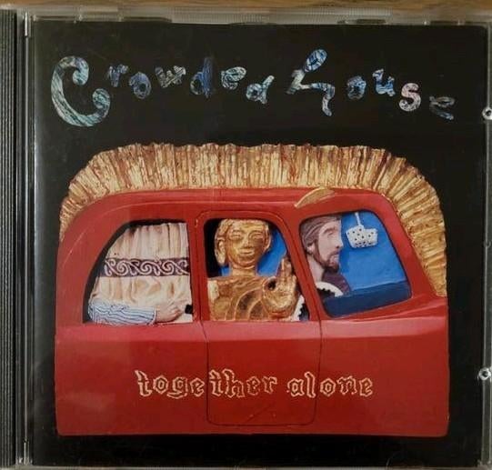 Crowded House Together alone, Ophalen of Verzenden, Gebruikt